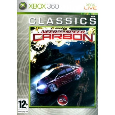 Need for Speed Carbon [Xbox 360, английская версия]